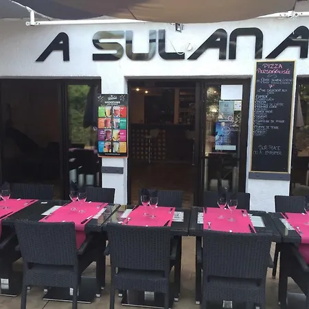 L'auberge Galeria (Corsica)