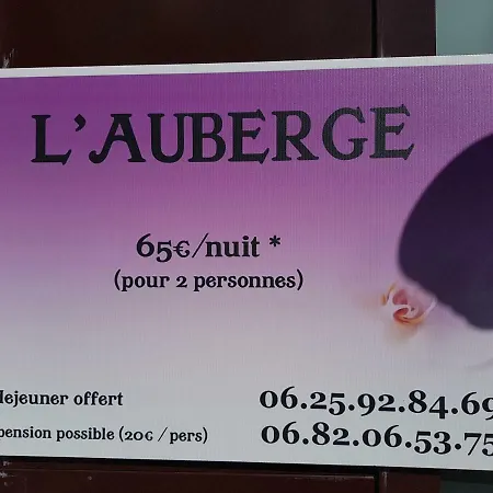 L'auberge 3*