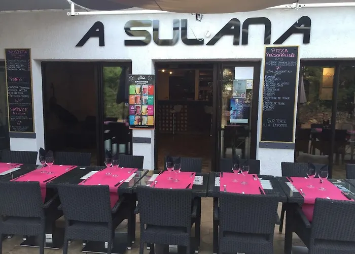 L'auberge Galeria (Corsica)