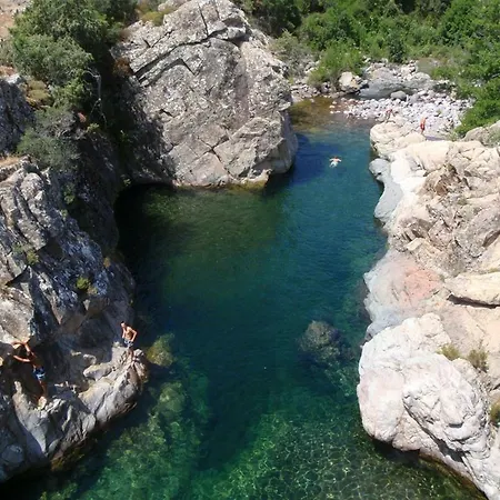 L'auberge Galeria (Corsica)
