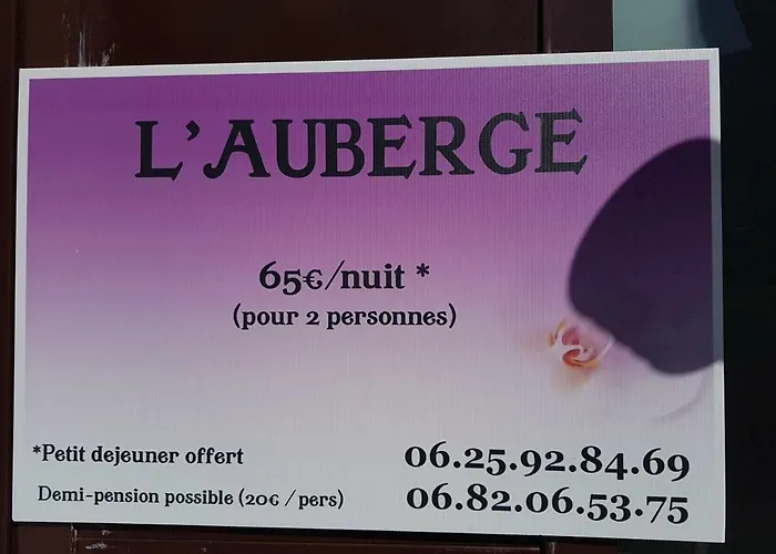 L'auberge 3*