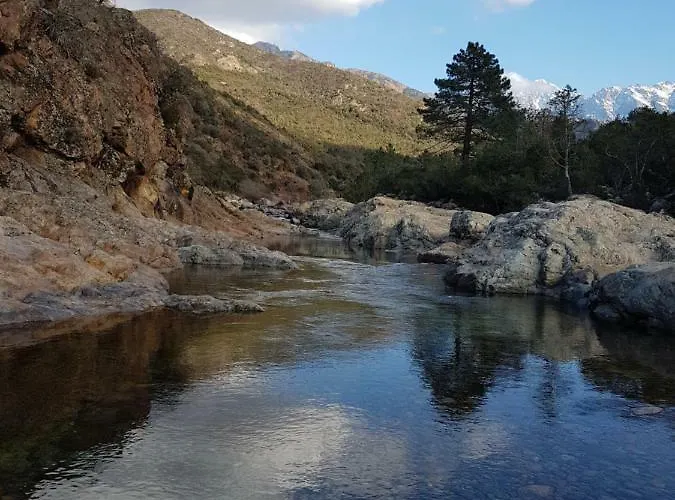 L'auberge 3* Galeria (Corsica)