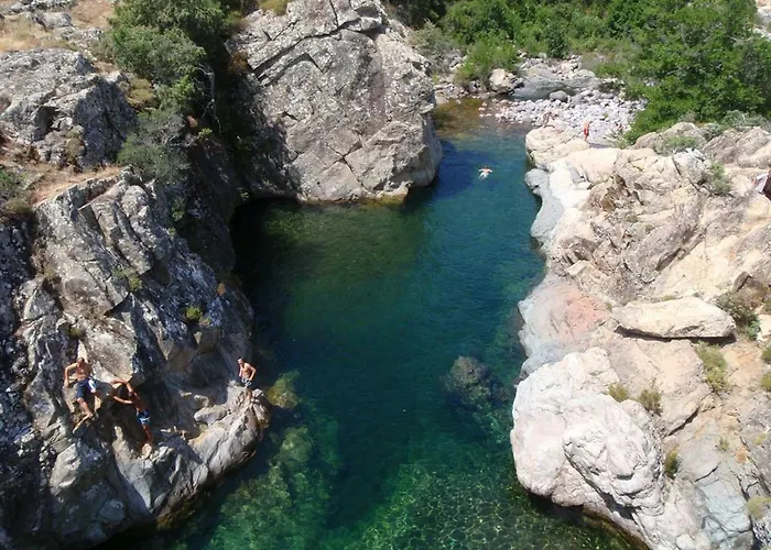 L'auberge Galeria (Corsica)